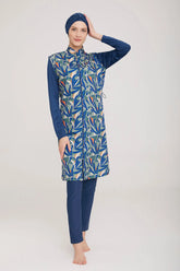 Rozamay Burkini Swimsuit-9054 -  Voile